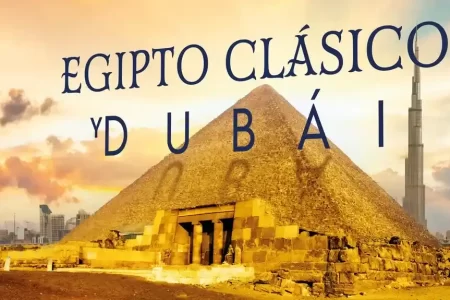 Egipto Clásico y Dubái MT-20252