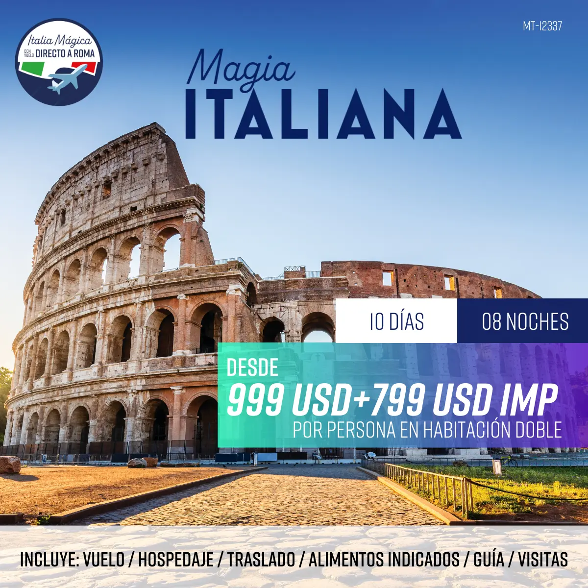 MT12337 - Magia Italiana