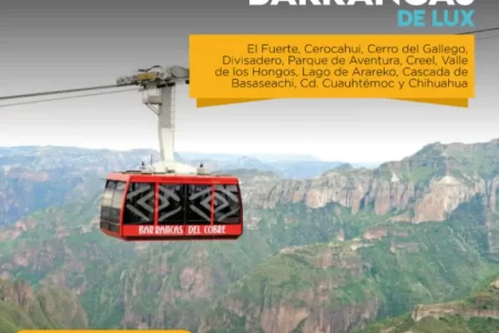 Barrancas del Cobre de Lux 2025